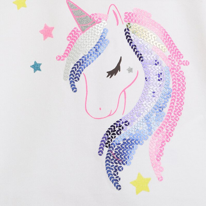 Girls Dark Pink 2 Pc Set T-shirt with Pedal Pusher image number 4